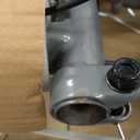 HILAND 26 27 Inch Mountain Bike, Mens Womens MTB with 18 Speeds, High-Tensile Steel Frame, V Brake, Hardtail Bicycle for Adults (gray)