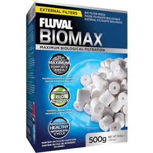 Fluval BioMax Biological Material Remover, 500 g - Biological Filter Media for Aquariums