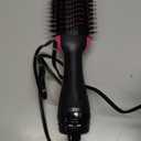 REVLON OneStep Volumizer Hair Dryer and Styler – Easy SalonStyle Blowouts – Less Frizz, More Shine, and Reduced Heat Damage, for All Hair Types and Lengths (Black)