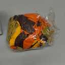 124 Pieces Fall Balloon Garland Kit Thanksgiving Orange Golden Balloons Autumn Garland Arch Kit, Fall Balloons Burgundy Orange Red Latex Balloons for Wedding Engagement Birthday Baby Shower Party