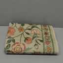 Moynesa Floral Washable Rug, 2x3 Non-Slip Kitchen Rugs Ultra-Thin Soft Entryway Rug Rubber Backing, Boho Sage Green Small Welcome Door Indoor Throw Mat for Bathroom Entry Bedroom