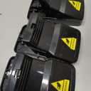 Feeke Rat Trap, Large Mouse Traps, Mouse Traps Indoor for Home, Instant Kill Traps for Mouse Rat Chipmunk, Quick Set Up and Reusable - 6 Pack, Black