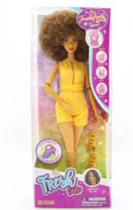 Regine Fresh Finity Doll 11.5IN