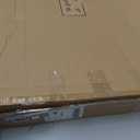 Amazon Basics Portable Folding Soft Dog Crate for Cat, Dog, Rabbit, Double Door with Mesh Ventilation, Collapsible, Easy to Set Up, Large 36" x 24" x 24", Tan