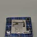 RUVANTI Flannel Sheets Full Size - 100% Cotton Double Brushed Bed Sheets Set, Deep Pockets 16 Inches, All Seasons Breathable & Extra Soft Full Sheets, Warm & Cozy, 4 Piece, Blue Plaid