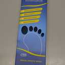 Plantar Fasciitis Insoles for Men Women - Orthotics Inserts, Shoe Insoles Arch Support Flat Feet Inserts Work Boot Insole (Mens 10-10 1/2 | Womens 12-12 1/2) (Blue)