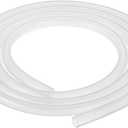 Silicone Tubing Food Grade 5/8"ID x 3/4"OD 16 Feet Length Pure Silicone Hose Tube for Home Brewing, Beer Line, Kegerator