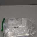 HARBOREST Clear Shower Curtain Liner with Side Suction Cups, Premium PEVA Plastic Shower Liner with 3 Magnets, Waterproof Bathroom Curtain, 60 x 72, Clear