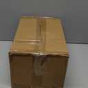 SUNEE 100Pcs Brown Paper Bags with Handles, 8x4.3x10.7 Inchs Gift Bags Bulk Medium Size, Kraft Paper Gift Bags for Party, Favor, Shopping, Grocery,Craft, Takeout Packaging and Bakery, Brown