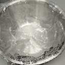 Fox Run Large Stainless Steel Mixing Bowl, 6.25-Quart, 11.75 x 5.5 inches, Metallic