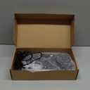 72LED Roof Top Emergency Strobe Beacon Lights, 12-24V High Visibility Safety Warning Mini LED Strobe Light bar with Magnetic Base for Snow Plow, Trucks, Construction Vehicles (Amber/White)