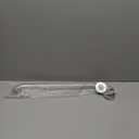 Satin Brushed Nickel Shower Grab Bars 24 Inch w/Anti-Slip knurled Grip, iMomwee Stainless Steel Wall Mount Bathroom Safety Balance Handrail, Handicap Elderly Senior Assist Textured Grab Bar Handle