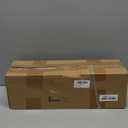 Blushtier 2 Pack Nonstick Rectangle Tiramisu Cake Pan with Acrylic Lid and 2 Metal Spatula Removable Frame 304 Stainless Steel Cake Baking Molds for Tiramisu Cheesecake Mousse