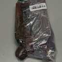 Scarlet Darkness Renaissance Belt Pouch Women Pirate Accessories Body Harness Belt Waist Bag (Camel)