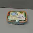 Cutting Play Food Toys For Kids, Pretend Play Kitchen Accessories, Fake Fruits/Vegetables Set With Shopping Storage Basket, Plastic Board And Knife, Birthday Gifts/Educational Toy For Toddler Children