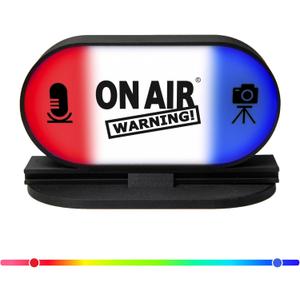 Busy Lights, Do not Disturb Light, Cam, Mic Control Mute, Busy Light Indicator for Office, Adjustable Lights, Free Software Download