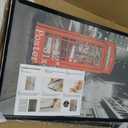 Lavezee 12x18 Poster Frame Black 6 Packs, Lightweight 12 x 18 Picture Frames for Wall Mounting, Display 12 by 18 Pictures, Posters & Art Prints Vertically or Horizontally