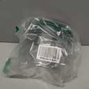 Ziliny 2 Pcs Dough Proofing Bucket with Lid, Round Food Storage Container 2 Qt Dough Bucket Clear Translucent Containers with Green Scale(Green)