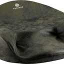 Ergonomic Meditation Cushion/Chair/Seat/Floor Pillow for Home/Office/Studio  Memory Foam, Removable & Washable Cover, Designed for Long Period Meditation Comfort (Dark Green)