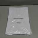 7 x MISS FANTASY Christmas Window Clings Decorations, 10 Sheets Merry Christmas Scene Window Stickers for Glass Window Snowflakes Decals White Winter Snow Scene Xmas Decorations for Home Indoor