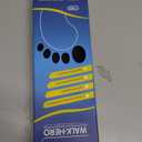 Plantar Fasciitis Feet Insoles Arch Supports Orthotics Inserts Relieve Flat Feet, High Arch (Mens 7-7 1/2 | Womens 9-9 1/2)