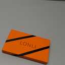 LONLI Classic | Gold-Rated Leather - European Genuine Vele Leather Case for iPhone 17 Pro Max - [Built-in Camera Control and Compatible with Magsafe] - Black