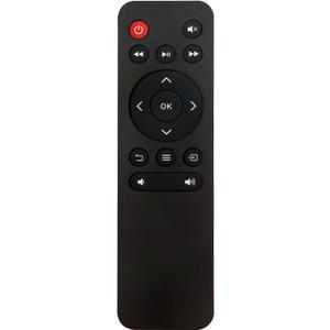 STV381A Replacement Remote fit for Vankyo Leisure 510 E30T 410 470 D70Q D70T 430W D30WQ 480W 510W D30WT 470, 470 Pro,430, 3, 3W Pro, Performance V630W Mini Portable Home Theater Projector