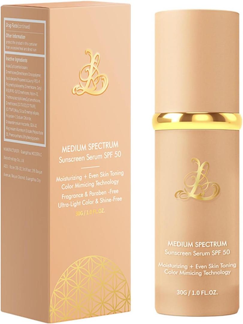 Color Changing Foundation Adapts to Skin Tone, Flawless Coverage，Lightweight, Hydrating, Long Lasting Foundation Makeup 30G/1.0 Fl.Oz, 2 Pack