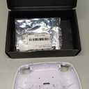 eXtremeRate White Programable RISE4 Remap Kit for PS5 Controller BDM 010 & BDM 020, Upgrade Board & Redesigned Back Shell & 4 Back Buttons for PS5 Controller - Controller NOT Included