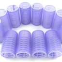 Self Grip Holding Rollers Hairdressing Curlers Hair Design Sticky Cling Style For DIY Or Salon By Kamay's (30mm/1.2" Medium 4 Pack)