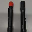 EverBrite Red Light Penlight Flashlight with 395nm UV Blacklight/White Light, Multi-Function LED Pocket Pen Light, AAA Batteries Included, for Night Vision, Pet Stain Detection, Camping, Pack of 2