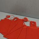 Ercadio 9Pack 2025 Graduation Toppers Glitter Glitter Class of 2025 Grad Cap Cupake Picks Decorations for 2025 Graduation Theme Party Supplies Red