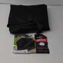 Heavy Duty BBQ Grill Cover for Outdoor Grill, 58 Inch  Waterproof, Weather Resistant, UV & Fade Resistant with Adjustable Straps  Gas Grill Cover for Weber, Genesis, Charbroil, etc. Black (58L'' x 24W'' x 48H'')