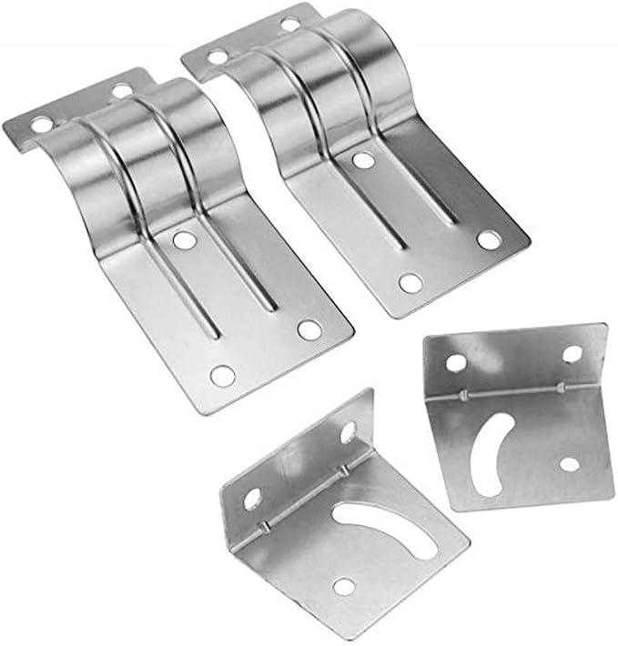 Outdoor Convex Mirror Mounting Bracket Kit