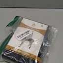 AGON Canine Dog Sling Carrier Support Back Legs Hip Knee Hock Joint Harness to Help Lift Dogs Rear Aid and Old K9 Cruciate (X-Small, Black)