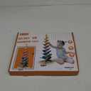 Wooden Music Tree Toy for Kids, Marble Ball Run Track Game for Toddlers, Marble Tree Educational Montessori Toy Boy Girl Gifts