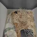 Crochet Flower Bouquet Throw Blanket, Handmade Knitted Blanket with Rose Flowers, Cute Romantic Gift for Her Girlfriend Mom Mother’s Day Valentine Wedding Anniversary Birthday, Pink and White