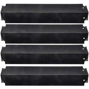 SafBbcue Heat Plate Replacement for Charbroil 463247009 463268008 463215515 463268007 463247009 463257010 G614-0045-W1, Kenmore 415.16167210 Heat Shield Parts, 4-Pack Heat Tent Grill Burners Cover