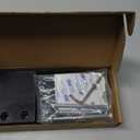 Cup Holder RadioMount - Clamping Mount, Drinks Cup Holder Mount CB Radio Mounting Brackets, GPS Vehicle Mounts Fit for CB Pro Satellite Radio & All Universal 2 Hole fit AMPS Pattern mounting Device