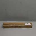 H.VERSAILTEX 2 Pack Magnetic Curtain Rods for Metal Doors, 16 to 28 Inch, 1/2 Inch Diameter, Multi-Use Adjustable Appliances for French Doors Magnetic Cafe Curtain Rod(White)