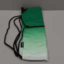 HOLYLUCK Drawstring Backpack Bag Sport Gym Sackpack (gradient green)