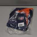 ZUBAZ NFL WOMEN'S DISTRESSED GRADIENT LEGGINGS WITH TEAM WORDMARK CHICAGO BEARS L