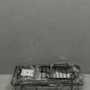 Veken Shower Caddy 6-Pack,Advanced Rustproof Design, No Drilling Adhesive Shelves, Rack with Soap Holder, Large Capacity Bathroom Organizers and Storage, Wall-Mounted Kitchen & Home Decor (6-Piece Set for Master Bathroom(Rustproof Upgrade), Black)