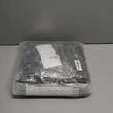 Under Bed Blocker for Pets, Easy to Install 21 Pack Under Couch Blocker, 249" Bed Blockers for Under Bed, Expandable Design, Blocks Dogs Cats & Stops Lost Toys Under Furniture, 12"*12" Black