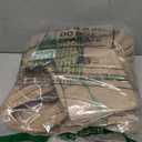 Silkfly 20 Pcs Mini Burlap Jute Tote Bags with Handle Small Blank Reusable Market Grocery Bags Bridesmaids Wedding Gift (5 x 5 x 3.94 Inches, Classic)