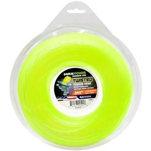 MaxPower 338814 0.095-Inch Premium Twisted Trimmer Line, 200-Foot Length