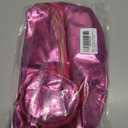 Crossbody Bags for Women Fashion Sling Purse Shoulder Bag Fanny Pack Leather Causal Chest Bum Bag Cross Body Purse (Rose)