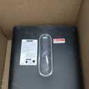 BONSEN Shredder for Home Office, 4 Gallons 8-Sheet Cross Cut Credit Card Shredder, Small Paper Shredder for Home Use, High Security Level P-4, ETL Certification (S3101) (Black)