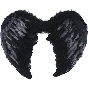 Angel Fairy Wings Halloween Costume Fancy Dress Party Supplies Favors