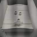 Cottage Garden Ballerina White 11.4 x 9.4 MDF Wood and Velvet Musical Jewelry Box Plays Tune Swan Lake